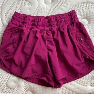 Lululemon speed shorts size 8